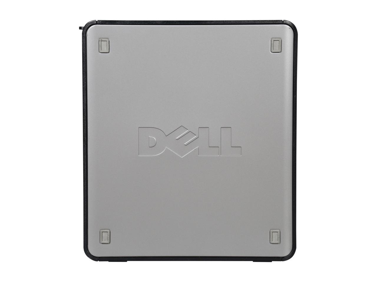DELL Desktop Computer OptiPlex 380 Dual Core 2.70GHz 2GB DDR3 160GB HDD Windows 7 Home Premium (Microsoft Authorized Refurbish)