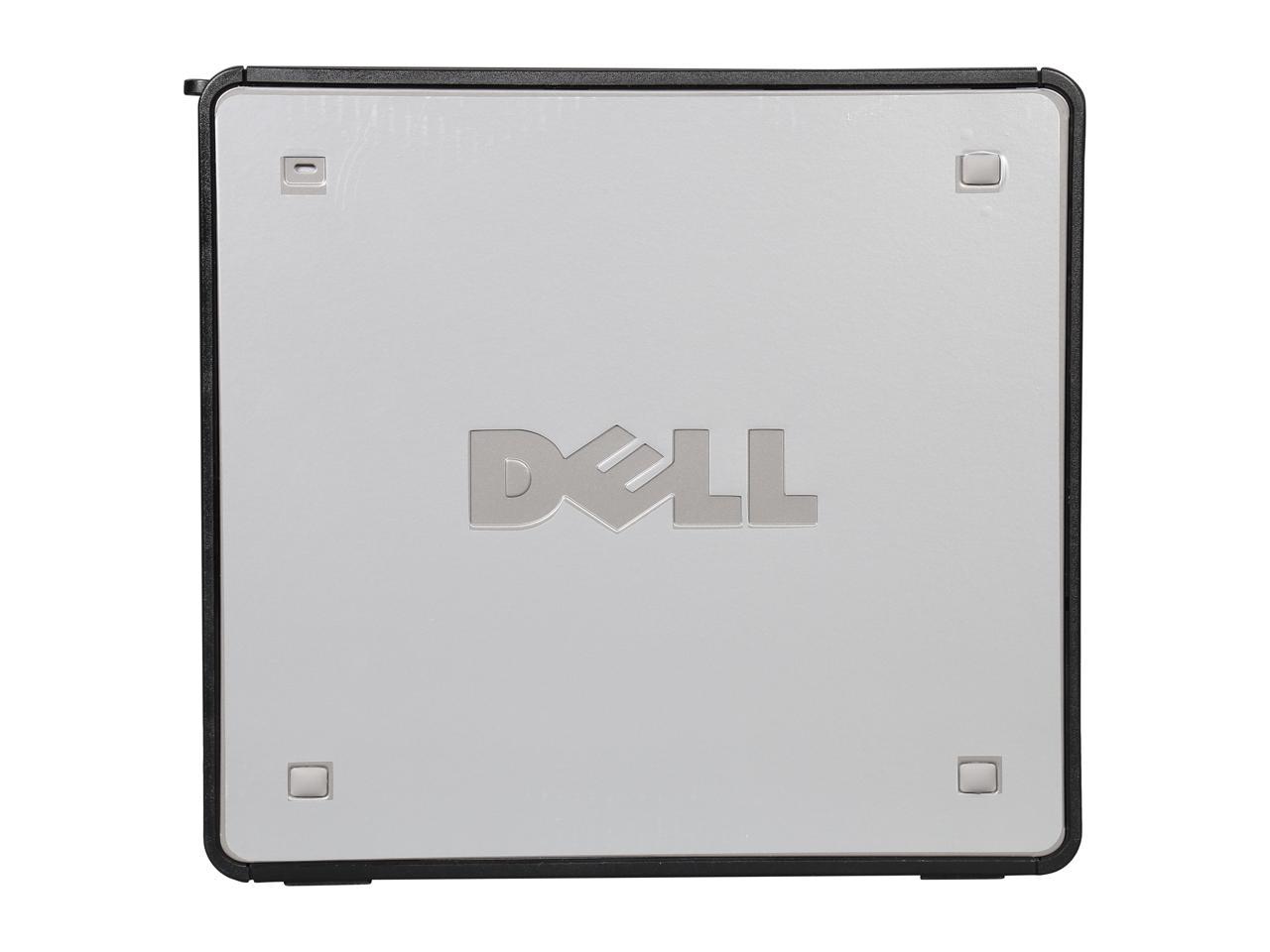 DELL [Microsoft Authorized Refurbished] Desktop Computer OptiPlex 760 Core 2 Duo 3.0GHz 2GB DDR2 80GB HDD Windows 7 Home Premium 32-Bit