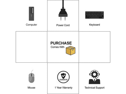 Dell Grade A OptiPlex 7010 Small Form Factor, Intel Core i5-3450 3.10 GHz up to 3.50 GHz, 8 GB DDR3, 320 GB HDD, DVD-ROM, Intel HD Graphics 2500, Windows 10 Pro (English / Spanish), 1 Year Warranty