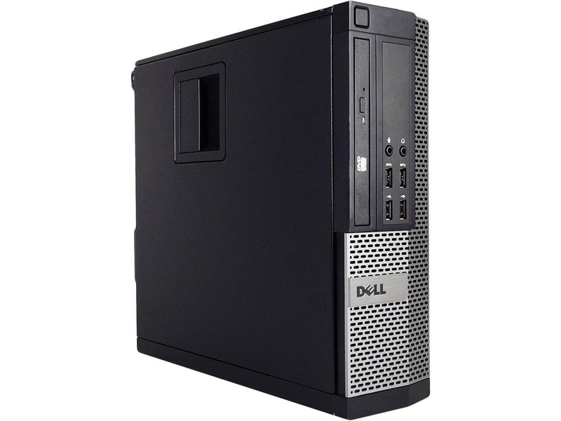 Dell Grade A OptiPlex 7010 Small Form Factor, Intel Core i5-3450 3.10 GHz up to 3.50 GHz, 8 GB DDR3, 320 GB HDD, DVD-ROM, Intel HD Graphics 2500, Windows 10 Pro (English / Spanish), 1 Year Warranty