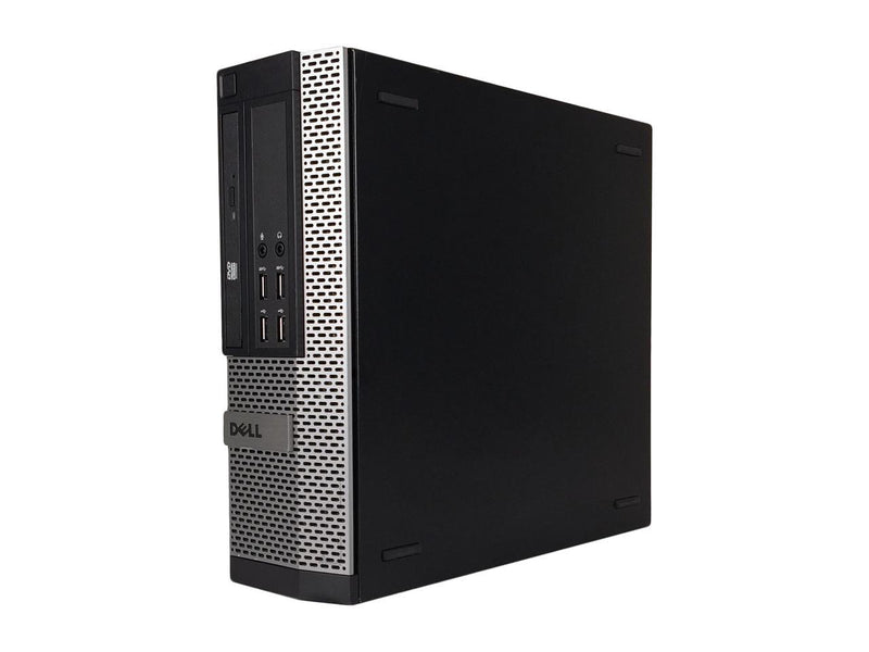 Dell Grade A OptiPlex 7010 Small Form Factor, Intel Core i5-3450 3.10 GHz up to 3.50 GHz, 8 GB DDR3, 320 GB HDD, DVD-ROM, Intel HD Graphics 2500, Windows 10 Pro (English / Spanish), 1 Year Warranty