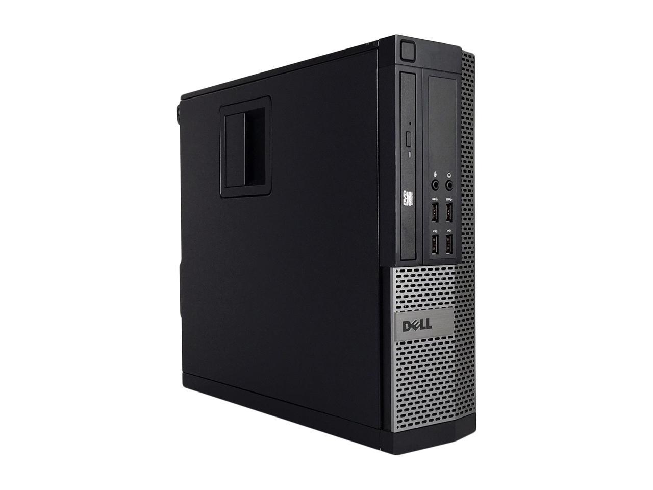 Refurbished Dell Optiplex 7010 USFF Intel Core I3 3220 3.3G / 8G DDR3 / 320G / DVD / Windows 10 Professional 64 Bits / 1 Year Warranty