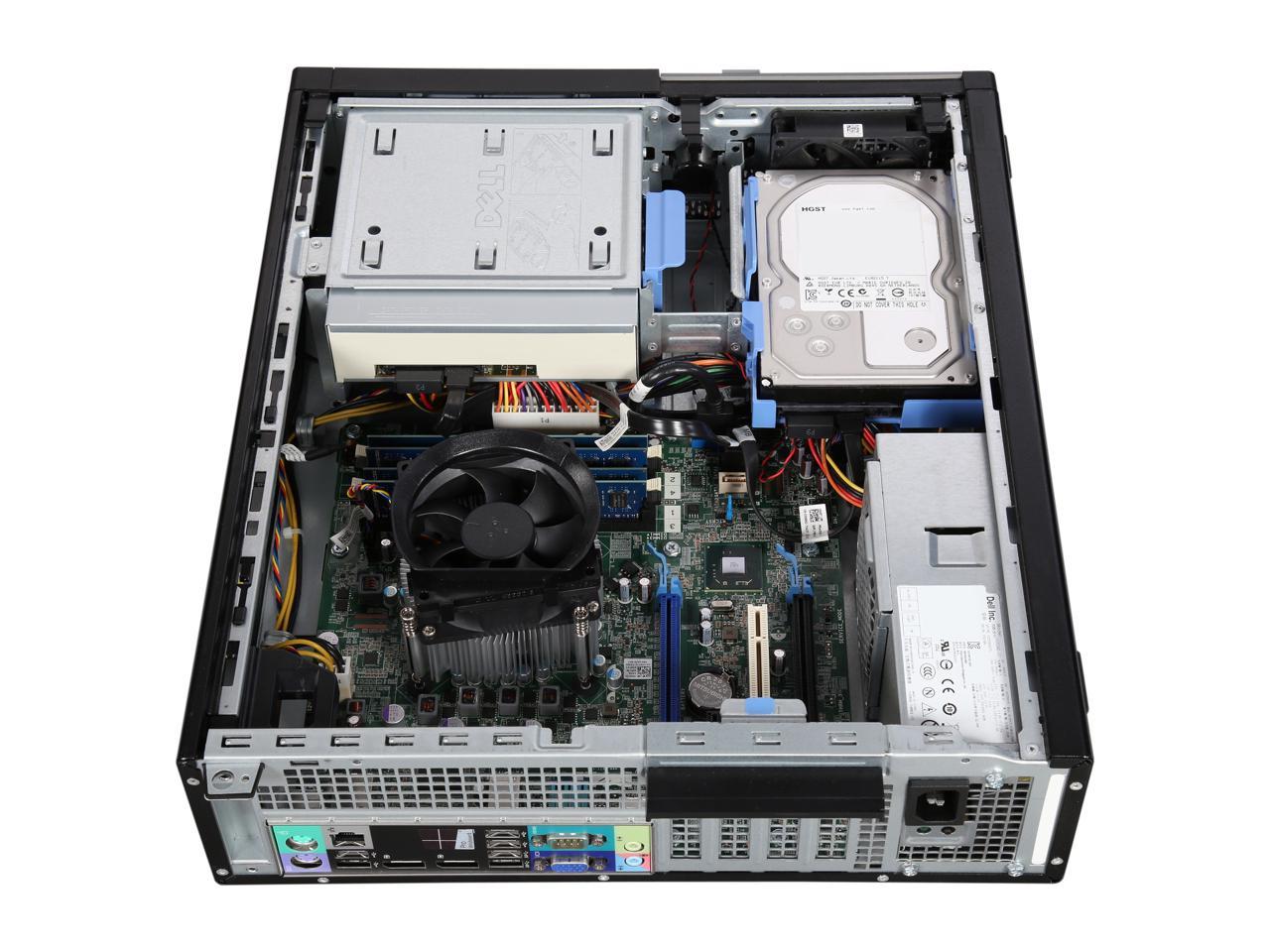 DELL Desktop Computer OptiPlex 7010 Intel Core i5 3rd Gen 3470 (3.20 GHz) 16 GB 2 TB HDD Intel HD Graphics Windows 10 Pro