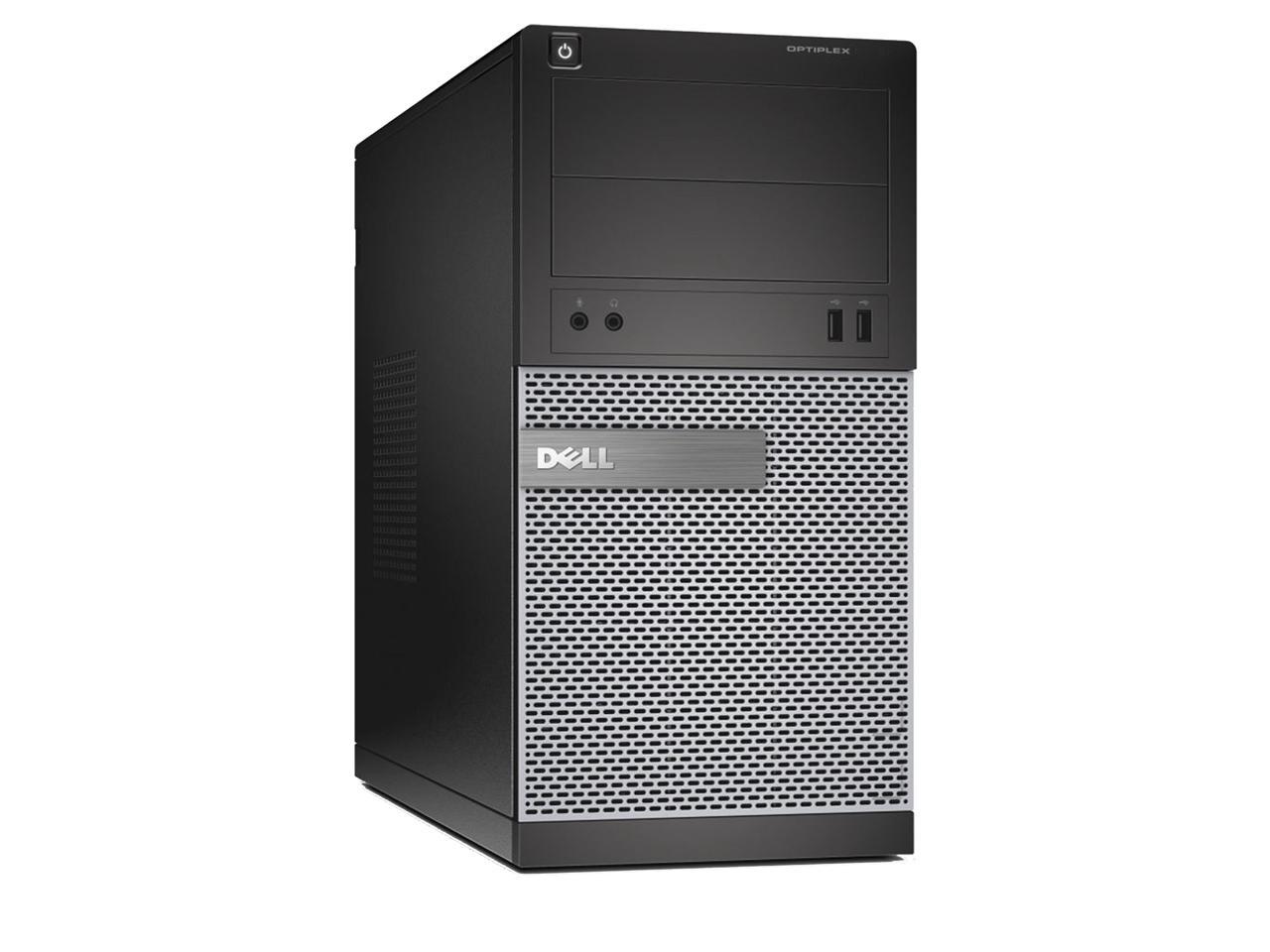 Refurbished Dell OptiPlex 3010 Tower Intel Core i3 3220 3.30 GHz / 8 GB DDR3 / 500G HDD / DVD / WIFI / Windows 10 Professional 64 Bit / 1 Year Warranty