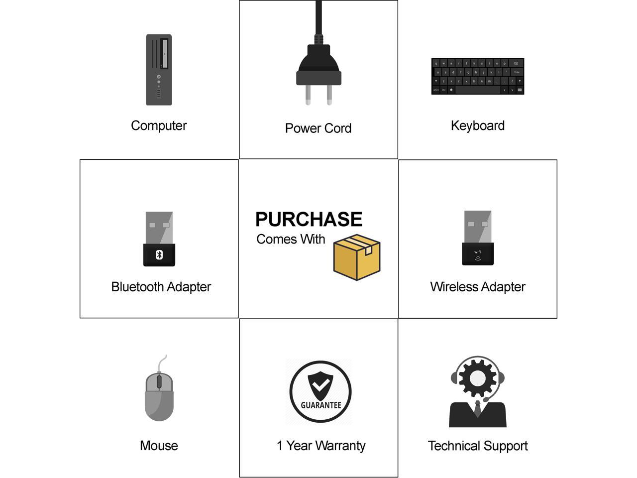 Refurbished Dell OptiPlex 3020 Small Form Factor Intel Core i5 4570 3.20 GHz / 8 GB DDR3 / 120GB SSD / DVD / WIFI / HDMI Cable / Bluetooth 4.0 / Windows 10 Professional 64 Bits / 1 Year Warranty