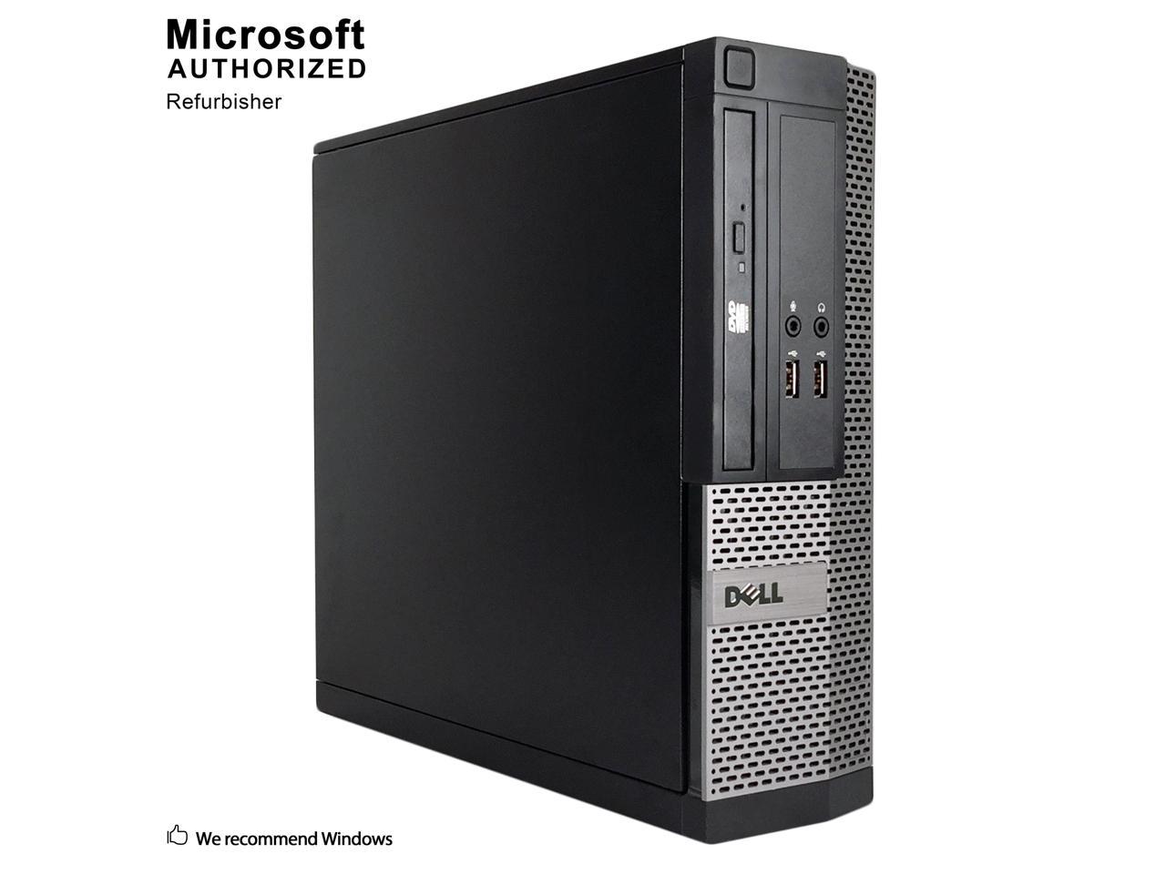 Refurbished Dell OptiPlex 3020 Small Form Factor Intel Core i5 4570 3.20 GHz / 8 GB DDR3 / 120GB SSD / DVD / WIFI / HDMI Cable / Bluetooth 4.0 / Windows 10 Professional 64 Bits / 1 Year Warranty