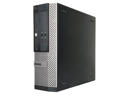 Refurbished Dell OptiPlex 3020 Small Form Factor Intel Core i5 4570 3.20 GHz / 8 GB DDR3 / 120GB SSD / DVD / WIFI / HDMI Cable / Bluetooth 4.0 / Windows 10 Professional 64 Bits / 1 Year Warranty