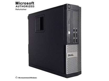 DELL Desktop Computer OptiPlex 7020 Intel Core i5 4th Gen 4570 (3.20 GHz) 8 GB DDR3 120 GB SSD Intel HD Graphics 4600 Windows 10 Pro 64-bit