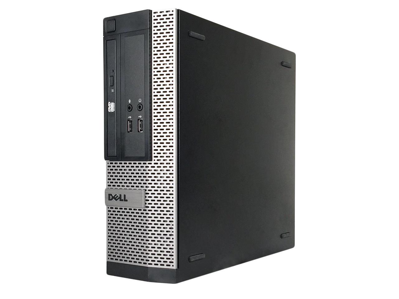 Refurbished Dell OptiPlex 3010 Small Form Factor Intel Core i5 3470 3.20 GHz / 16 GB DDR3 / 2TB HDD / DVD / USB WIFI / USB BT 4.0 / HDMI / VGA / Windows 10 Professional 64 Bit / 1 Year Warranty