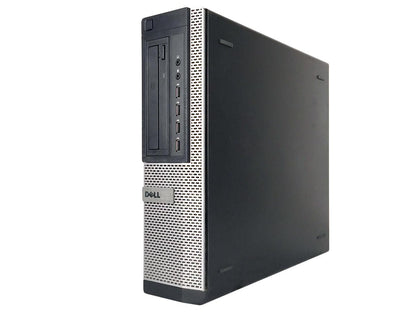 Refurbished Dell Grade A OptiPlex 990 Desktop Computer, Intel Core I5-2500 (3.3 GHz), 16G DDR3, 240G SSD, DVD, Windows 10 Pro 64-bit (English/Spanish), 1 Year Warranty