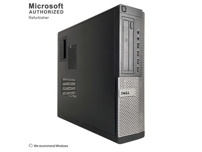 Refurbished Dell Grade A OptiPlex 990 Desktop Computer, Intel Core I5-2500 (3.3 GHz), 16G DDR3, 240G SSD, DVD, WIFI, Windows 10 Pro 64-bit (English/Spanish), 1 Year Warranty