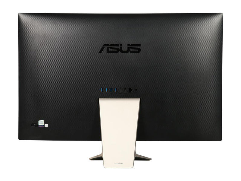 ASUS Vivo AiO 27" All-in-One Desktop Computer, Intel Core i5-8250U (up to 3.4 GHz), 27" Full HD LED-backlit Touchscreen Display with NanoEdge Bezel, 8 GB DDR4 RAM, 1 TB HDD, HD Webcam, 802.11ac Wi-Fi, Wired Keyboard and Mouse, Black