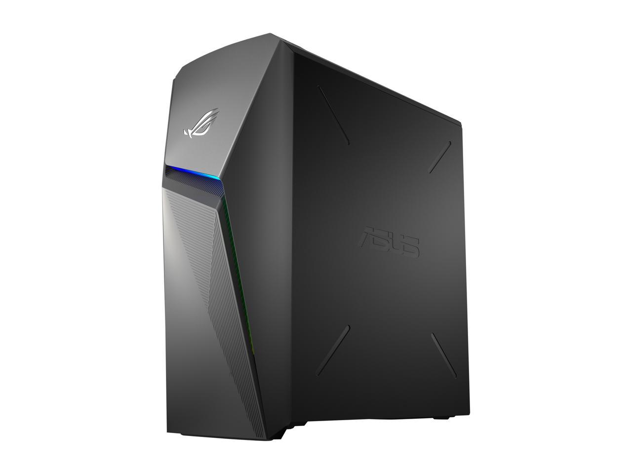 ASUS ROG Strix GL10DH - AMD Ryzen 7 3700X - GeForce RTX 2060 Super - 16 GB DDR4 - 512 GB SSD - Windows 10 Home - Gaming Desktop (GL10DH-NH764)