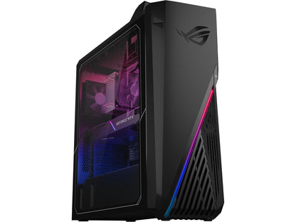 ASUS Gaming Desktop ROG Strix G15CK-BS772 Intel Core i7 10th Gen 10700KF (3.80 GHz) 16 GB DDR4 512 GB PCIe SSD NVIDIA GeForce RTX 2070 SUPER Windows 10 Home 64-bit