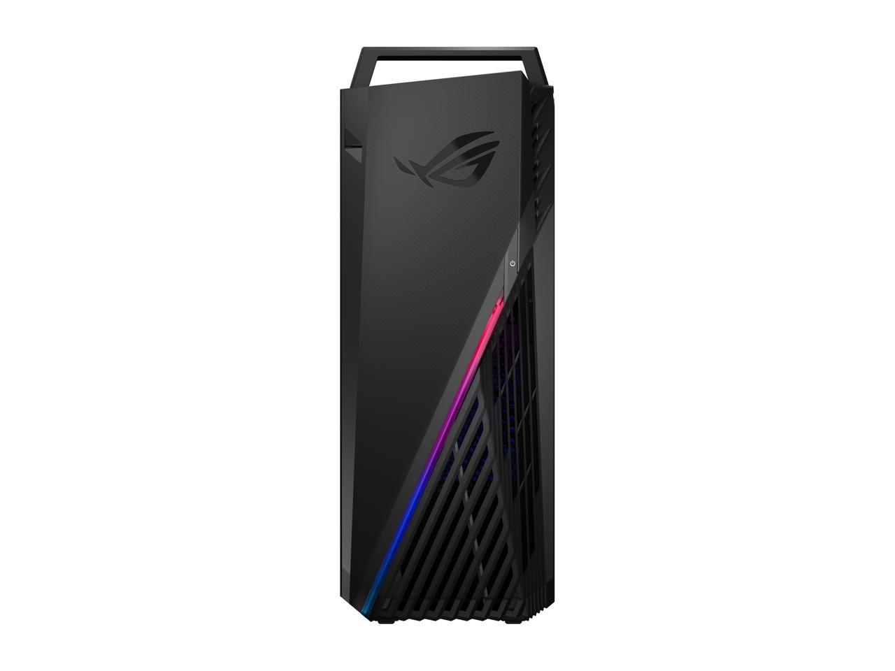 ASUS Gaming Desktop ROG Strix G15CK-BS772 Intel Core i7 10th Gen 10700KF (3.80 GHz) 16 GB DDR4 512 GB PCIe SSD NVIDIA GeForce RTX 2070 SUPER Windows 10 Home 64-bit