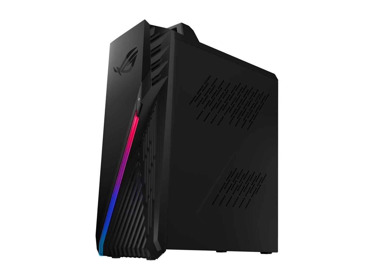 ASUS Gaming Desktop ROG Strix G15CK-BS772 Intel Core i7 10th Gen 10700KF (3.80 GHz) 16 GB DDR4 512 GB PCIe SSD NVIDIA GeForce RTX 2070 SUPER Windows 10 Home 64-bit