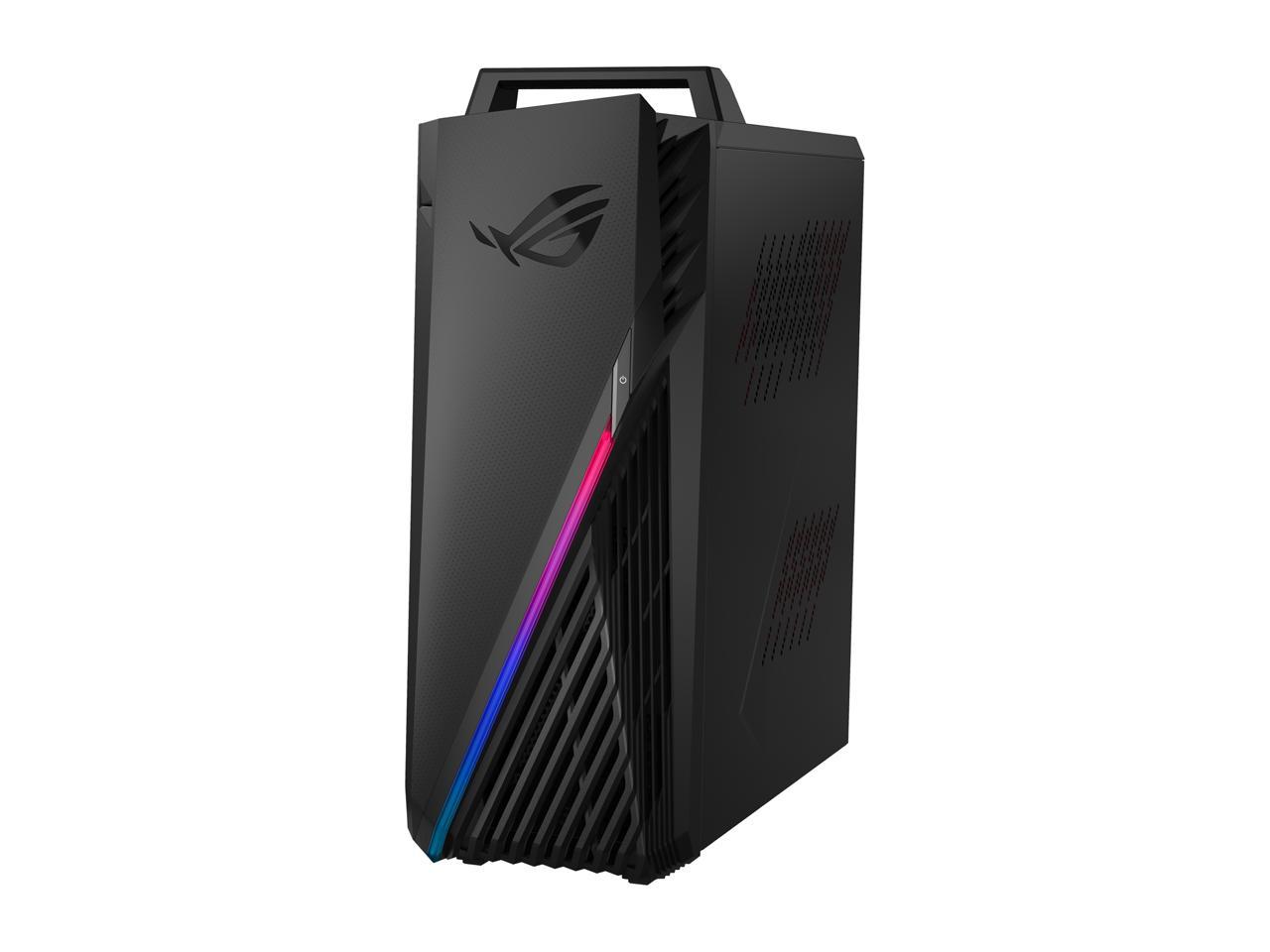 ASUS Gaming Desktop ROG Strix G15CK-BS772 Intel Core i7 10th Gen 10700KF (3.80 GHz) 16 GB DDR4 512 GB PCIe SSD NVIDIA GeForce RTX 2070 SUPER Windows 10 Home 64-bit