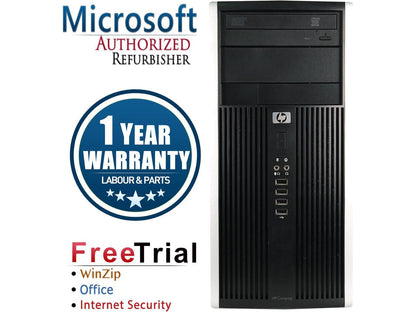 HP Compaq Desktop Computer Pro 6300 Intel Core i5 3rd Gen 3470 (3.20 GHz) 16 GB DDR3 1 TB HDD Intel HD Graphics 2500 Windows 7 Professional 64-bit