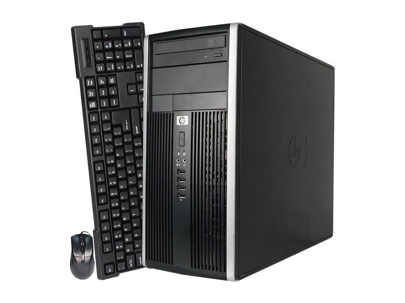 HP Compaq Desktop Computer Pro 6300 Intel Core i5 3rd Gen 3470 (3.20 GHz) 16 GB DDR3 1 TB HDD Intel HD Graphics 2500 Windows 7 Professional 64-bit
