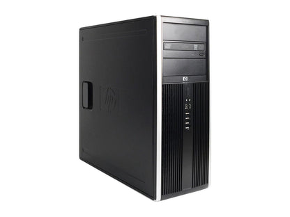 Refurbished HP Compaq 8100 Elite Tower Intel Core i5-650 3.2G / 8GB DDR3 / 320G / DVD / Windows 7 Professional 64 Bit/ 1 Year Warranty