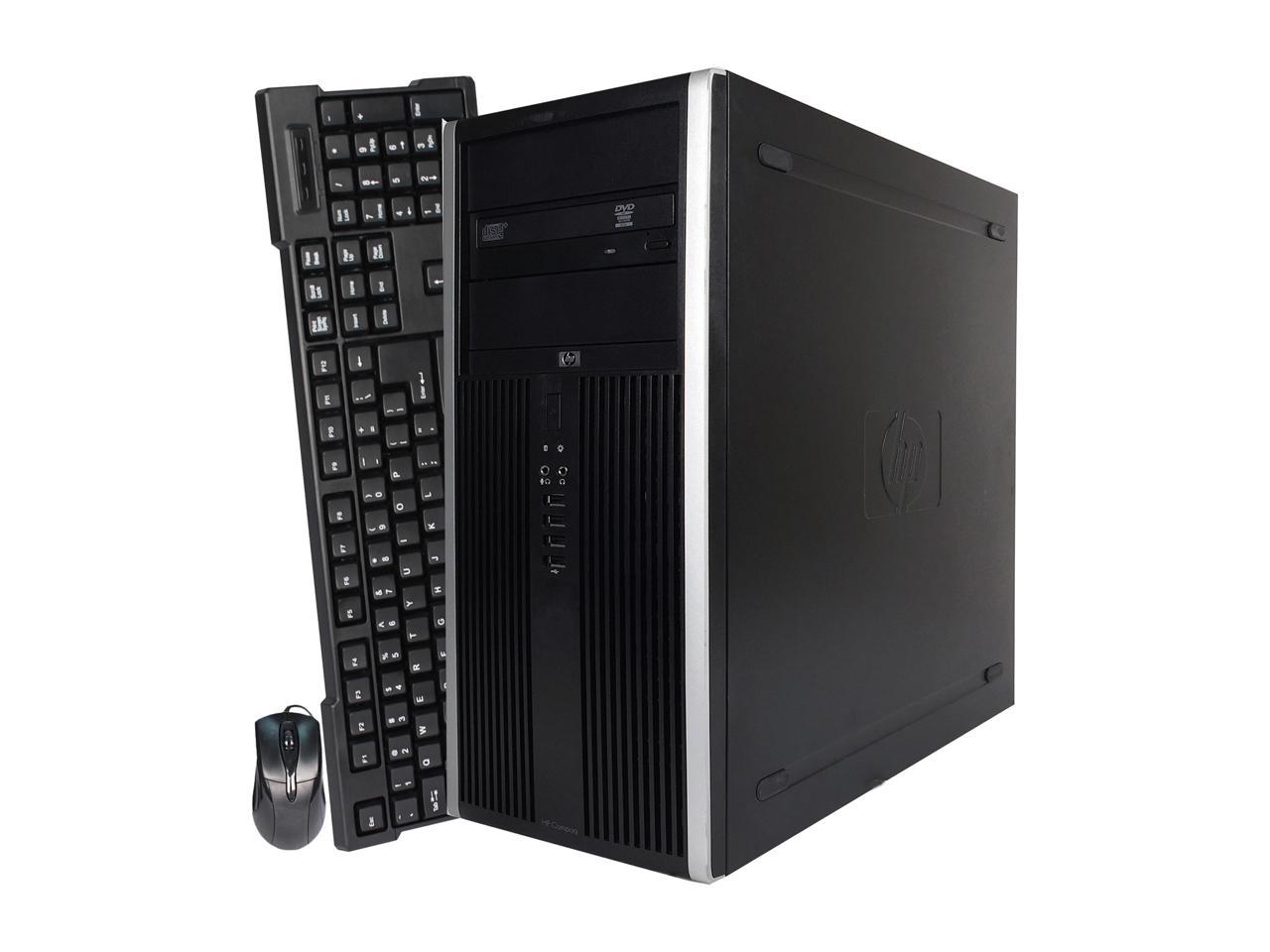 Refurbished HP Compaq 8100 Elite Tower Intel Core i5-650 3.2G / 8GB DDR3 / 320G / DVD / Windows 7 Professional 64 Bit/ 1 Year Warranty