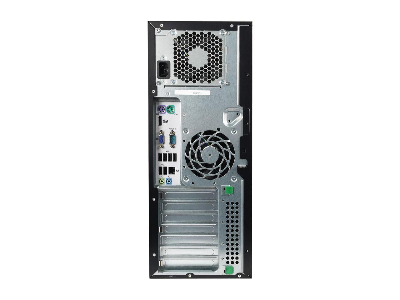 Refurbished HP Compaq 8100 Elite Tower Intel Core i5-650 3.2G / 8GB DDR3 / 320G / DVD / Windows 7 Professional 64 Bit/ 1 Year Warranty