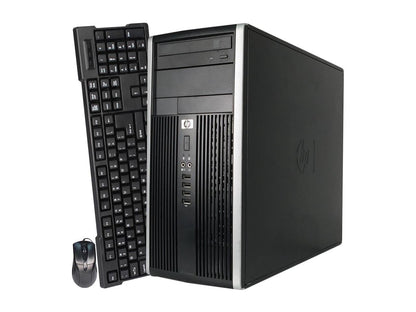 HP Desktop Computer Pro 6300 Intel Core i5 3rd Gen 3470 (3.20 GHz) 8 GB DDR3 1 TB HDD Intel HD Graphics 2500 Windows 10 Pro Multi-Language, English / Spanish