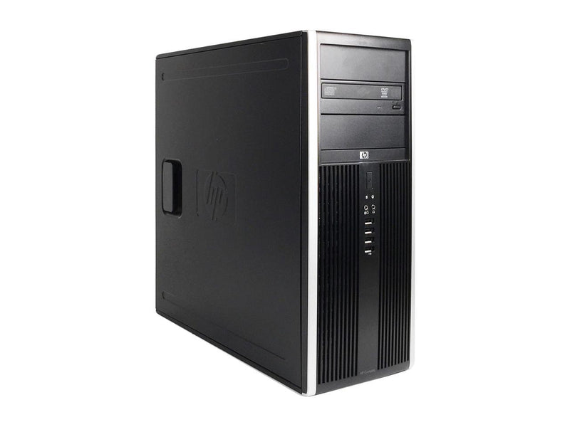 Desktop Computer Compaq 8100 Intel Core i5 650 (3.40 GHz) 8 GB DDR3 320 GB HDD Intel GMA 4500 Windows 10 Pro 64-bit
