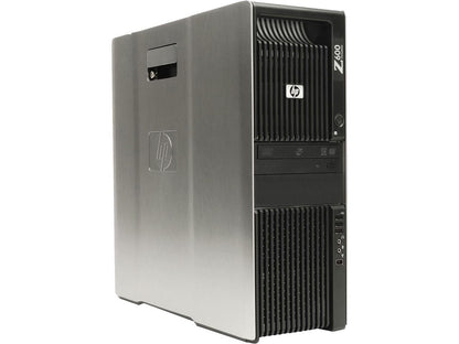 HP Desktop Computer Z600 Xeon E5504 (2.00 GHz) 4 GB DDR3 1 TB HDD ATI Radeon HD 3450 Windows 10 Pro Multi-Language, English / Spanish