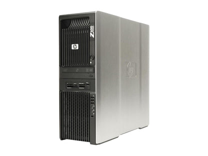HP Desktop Computer Z600 Xeon E5504 (2.00 GHz) 4 GB DDR3 1 TB HDD ATI Radeon HD 3450 Windows 10 Pro Multi-Language, English / Spanish