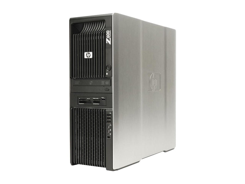 HP Desktop Computer Z600 Xeon E5620 (2.40 GHz) 8 GB DDR3 1 TB HDD ATI Radeon HD 3450 Windows 10 Pro