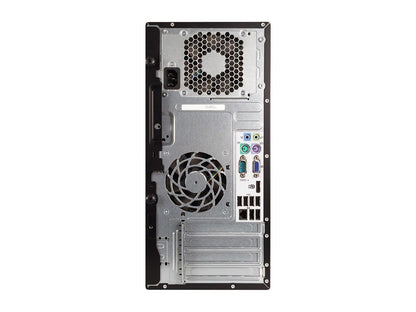 Refurbished HP Compaq Pro 6305 Tower AMD A4-5300B 3.4G / 4G DDR3 / 2TB / DVD / Windows 10 Professional 64 Bits / 1 Year Warranty