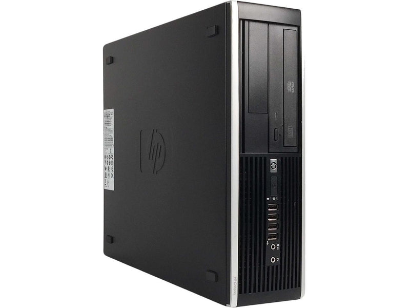 HP Grade A Elite 8300 Small Form Factor, Intel Core i5-3470 3.20 GHz up to 3.60 GHz, 8 GB DDR3, 500 GB HDD, DVD-ROM, Windows 10 Professional 64 Bit(English / Spanish), 1 Year Warranty