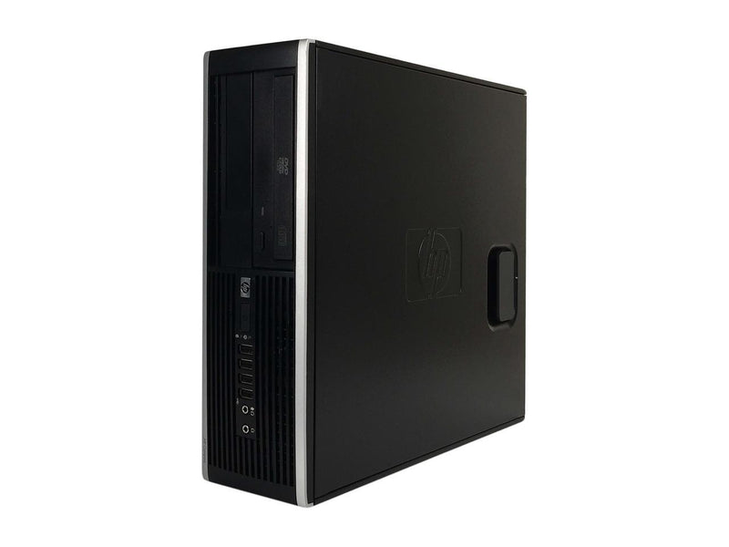 HP Grade A Elite 8300 Small Form Factor, Intel Core i5-3470 3.20 GHz up to 3.60 GHz, 8 GB DDR3, 500 GB HDD, DVD-ROM, Windows 10 Professional 64 Bit(English / Spanish), 1 Year Warranty