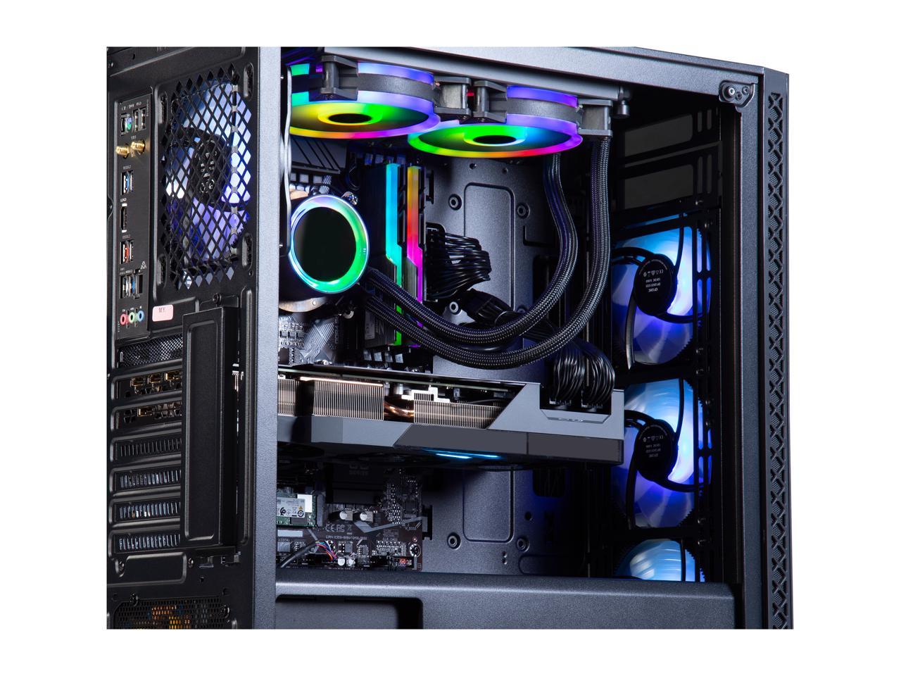ABS Gladiator Gaming PC - Intel i9-10850K - GeForce RTX 3080 - G.Skill TridentZ RGB 32GB DDR4 3200MHz - 1TB M.2 NVMe SSD