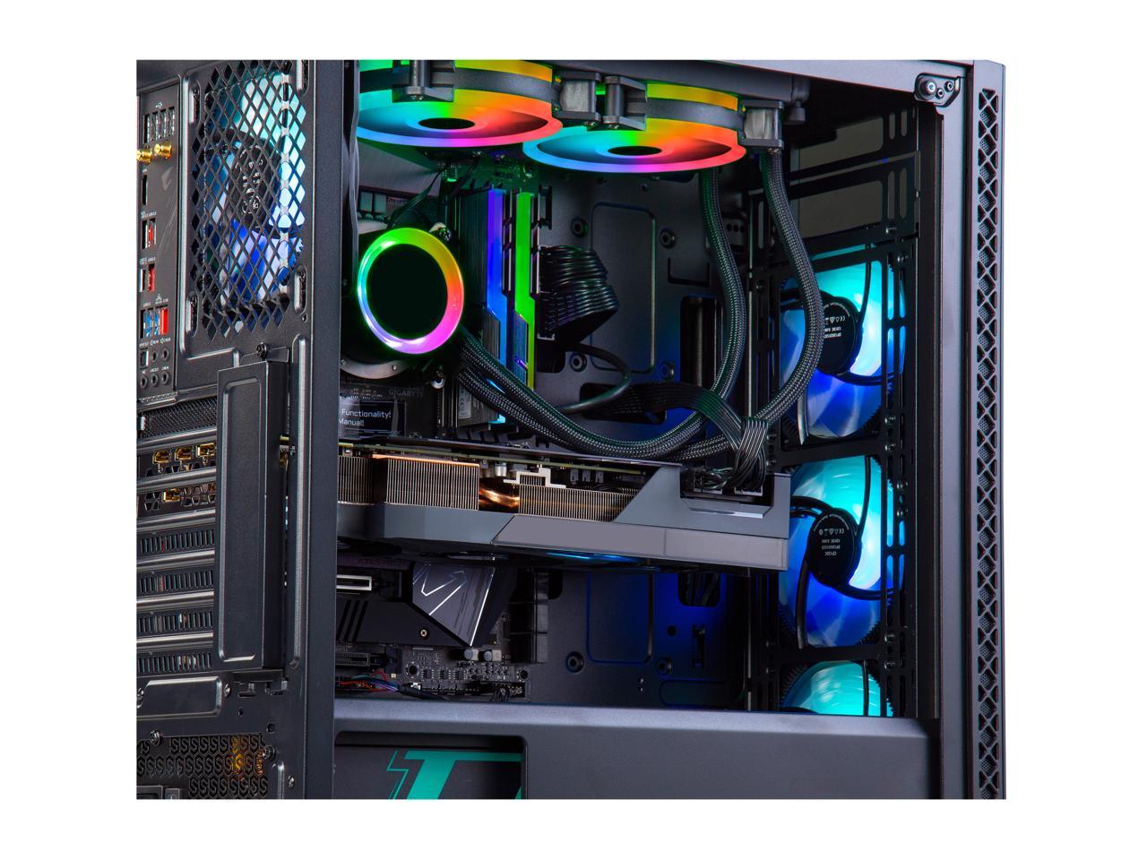 ABS Legend Gaming PC - Intel i9-10900KF - GeForce RTX 3090 - G.Skill TridentZ RGB 32GB DDR4 3200 MHz - 1TB M.2 NVMe SSD