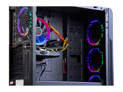 ABS Challenger Gaming PC - Intel i5 9400 - GeForce GTX 1660 Super - 16GB DDR4 3000MHz - 512GB SSD