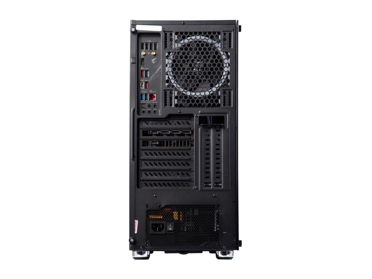ABS Gladiator Gaming PC - Intel i9-10850K - GeForce RTX 3080 - G.Skill TridentZ RGB 32GB DDR4 3200MHz - 1TB Intel M.2 NVMe SSD