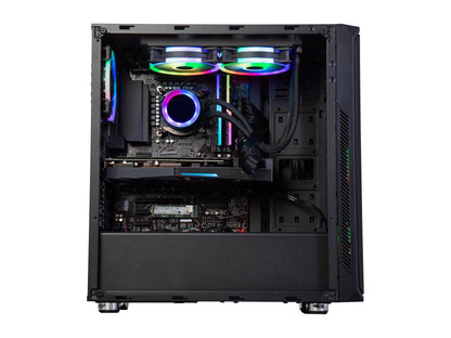 ABS Gladiator Gaming PC - Intel i7 10700K - GeForce RTX 3070 8GB - G.Skill TridentZ RGB 16GB DDR4 3200MHz - 1TB Intel M.2 NVMe SSD