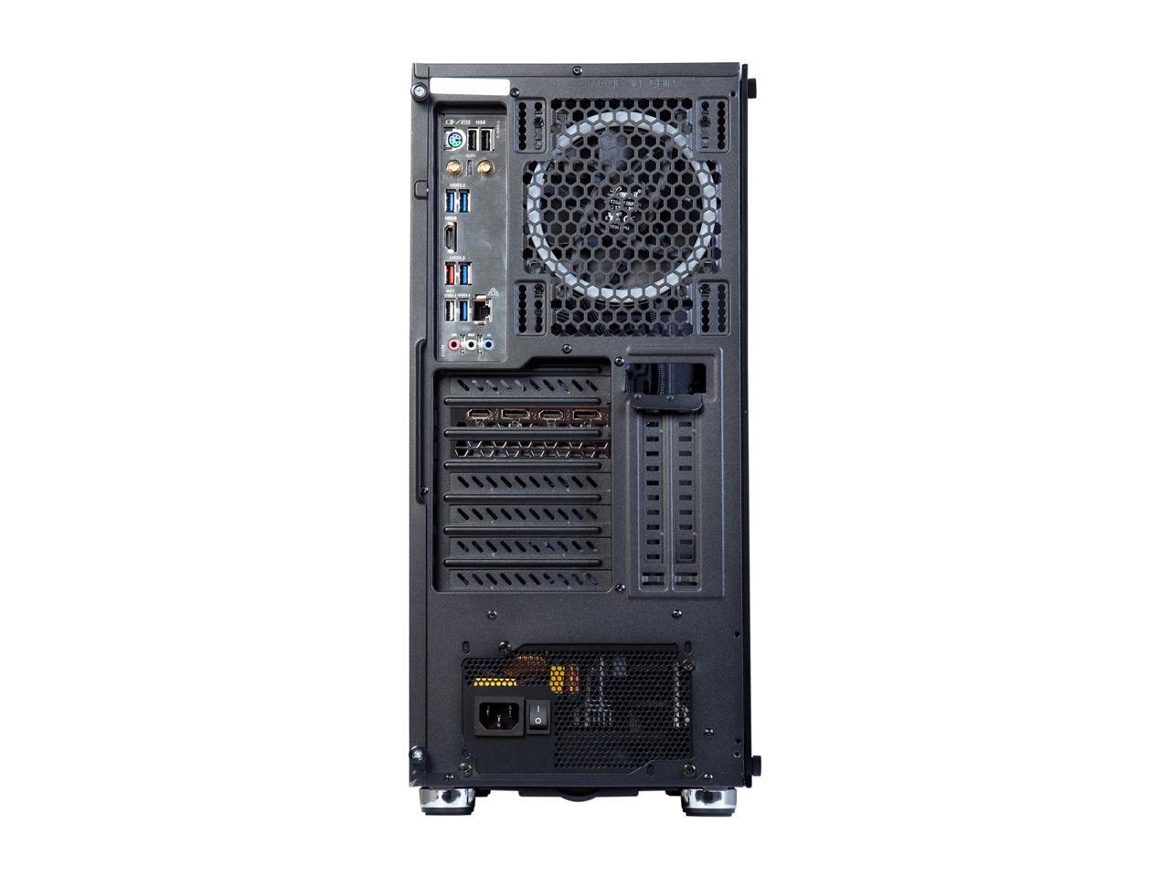 ABS Gladiator Gaming PC - Intel i7 10700K - GeForce RTX 3070 8GB - G.Skill TridentZ RGB 16GB DDR4 3200MHz - 1TB Intel M.2 NVMe SSD