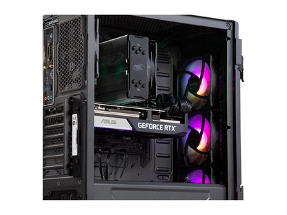 ABS Gladiator Gaming PC - Intel i7 10700F - ASUS Dual GeForce RTX 3070 8GB - G.Skill Ripjaw V 16GB DDR4 3200MHz - 1TB Intel M.2 NVMe SSD