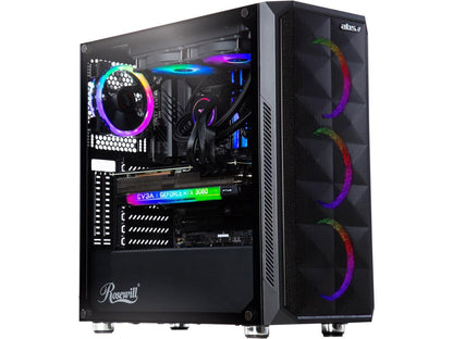 ABS Gladiator Gaming PC - Intel i9 10850K - GeForce RTX 3080 - G.Skill TridentZ RGB 32GB DDR4 3200MHz - 1TB Intel M.2 NVMe SSD - RGB 240MM AIO