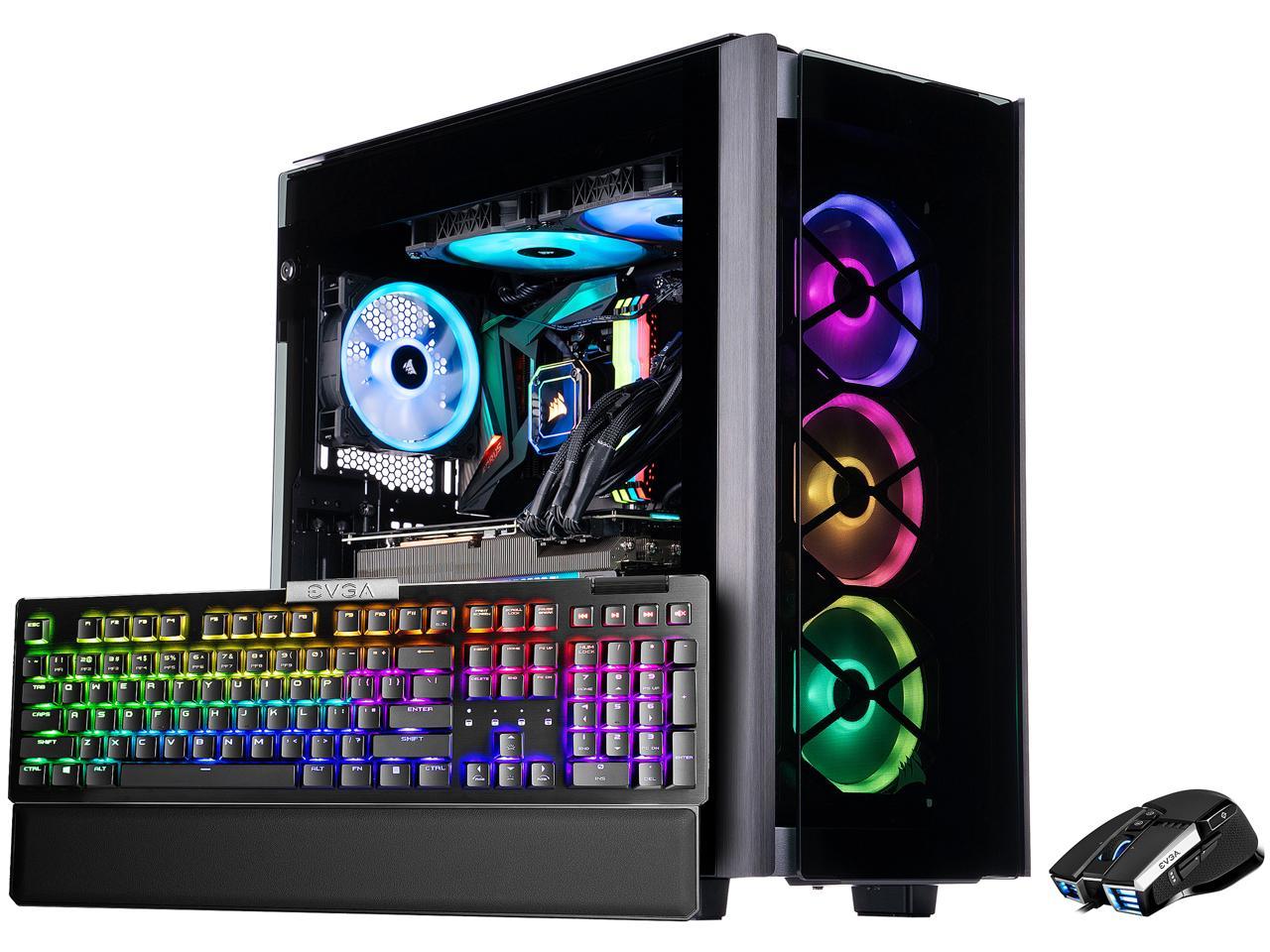 ABS Legend Gaming PC - AMD R9 5950X - EVGA GeForce RTX 3080 Ti FTW3 - Corsair Vengeance RGB 32GB DDR4 3600MHz - 2TB Intel M.2 NVMe SSD - Corsair iCUE H115i Elite 280MM AIO - Windows 10 Pro 64-bit