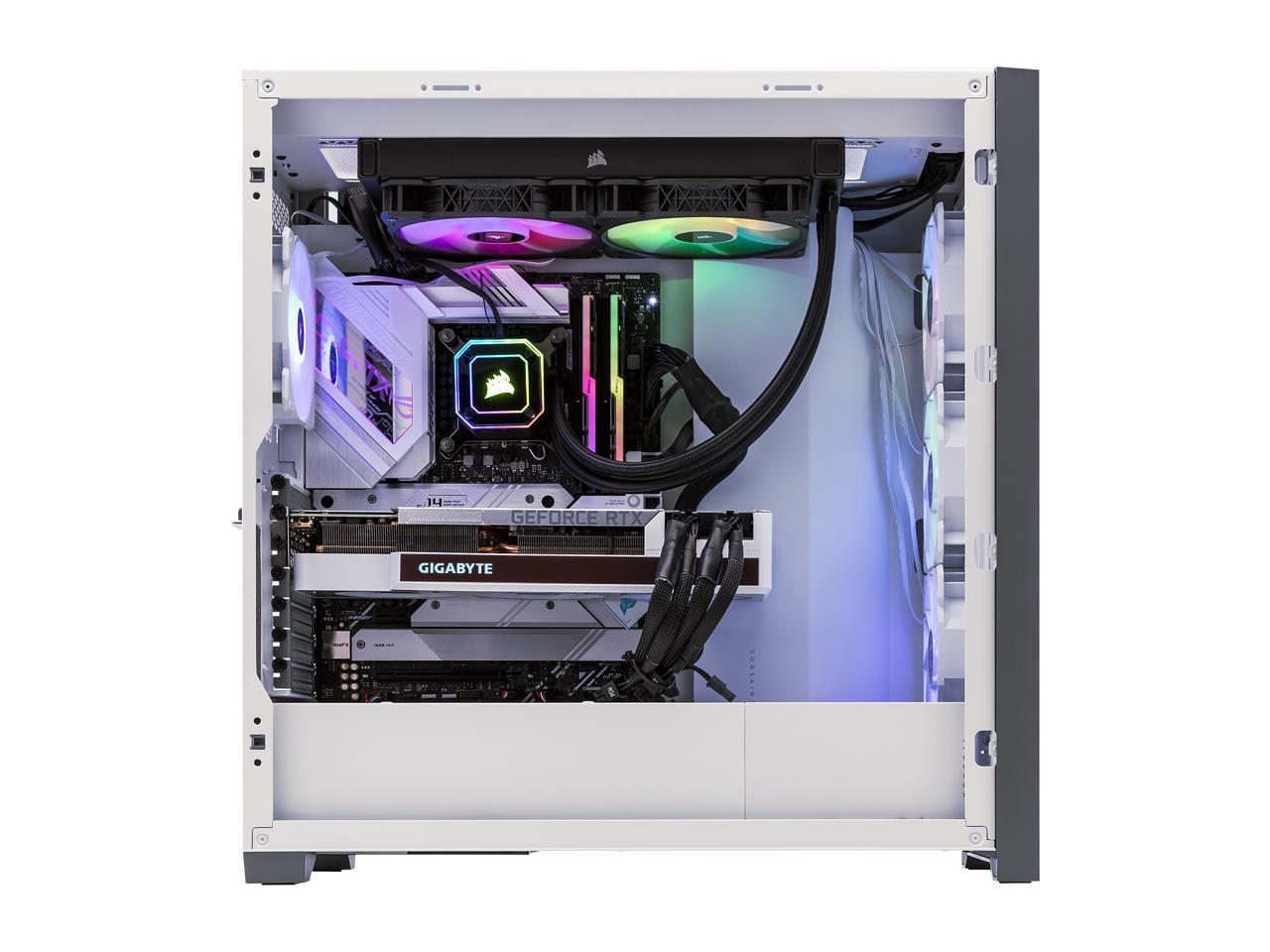 ABS Gladiator Gaming PC - Intel i9 12900KF - GeForce RTX 3080 - G.Skill TridentZ RGB 32GB (2x16GB) DDR4 3200MHz - 1TB M.2 NVMe SSD - Corsair iCue 5000x Gaming Case