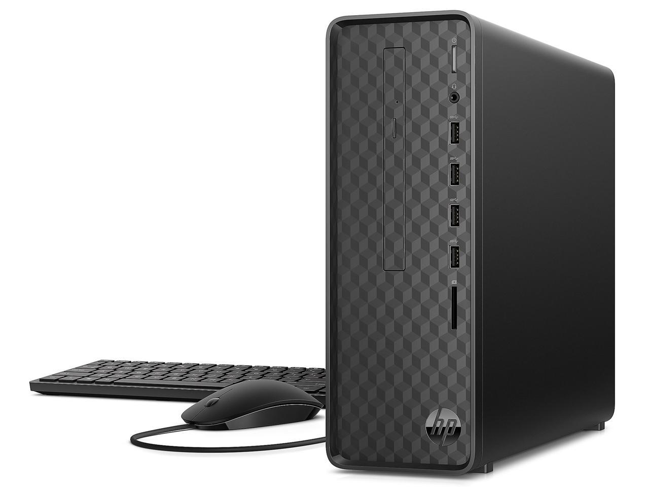 HP Grade A Desktop Computer Slimline 290-A0046 A9-Series APU A9-9425 (3.10 GHz) 8 GB DDR4 1 TB HDD AMD Radeon R5 Windows 10 Home 64-bit (Including Keyboard and Mouse)