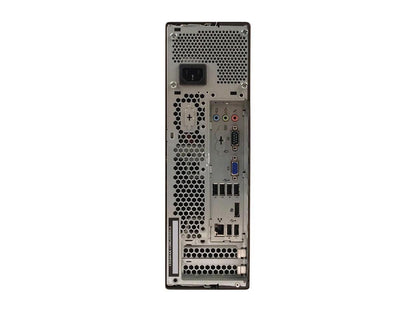 Lenovo Desktop Computer ThinkCentre M90P-SFF Intel Core i5 1st Gen 650 (3.20 GHz) 8 GB DDR3 320 GB HDD Intel HD Graphics Windows 10 Pro Multi-Language, English / Spanish