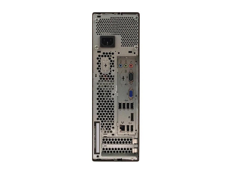 Lenovo Desktop Computer ThinkCentre M90P-SFF Intel Core i5 1st Gen 650 (3.20 GHz) 8 GB DDR3 1 TB HDD Intel HD Graphics Windows 10 Pro Multi-Language, English / Spanish