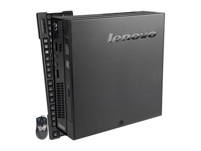 Lenovo Desktop Computer ThinkCentre M73 Intel Core i5 4th Gen 4570T (2.90 GHz) 4 GB DDR3 320 GB HDD Intel HD Graphics 4600 Windows 10 Pro Multi-Language, English / Spanish