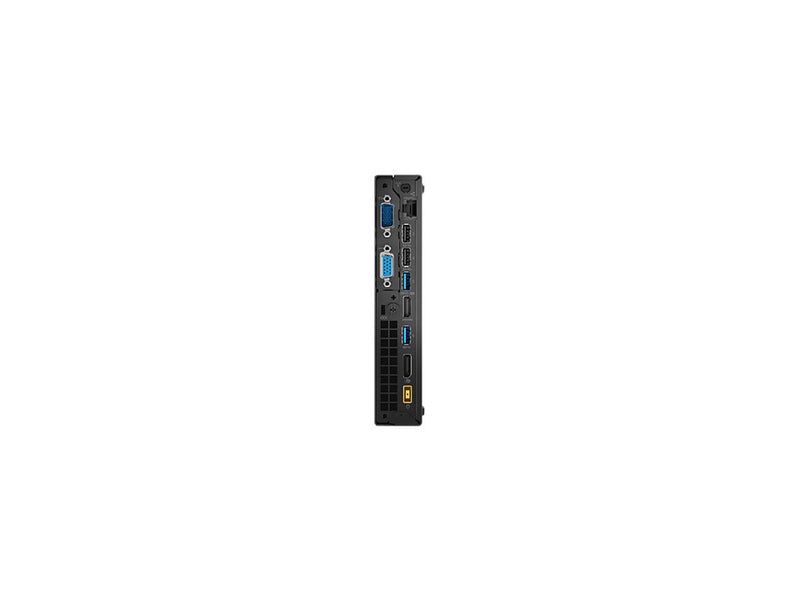 Lenovo ThinkCentre M920q 10RS0036US Desktop Computer - Core i7 i7-8700T - 16 GB RAM - 512 GB SSD - Tiny - Raven Black
