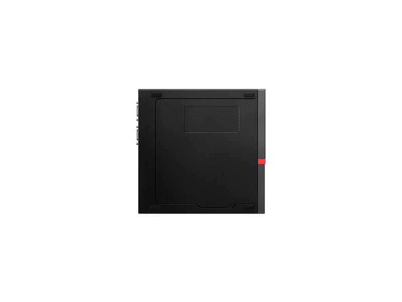 Lenovo ThinkCentre M920q 10RS0036US Desktop Computer - Core i7 i7-8700T - 16 GB RAM - 512 GB SSD - Tiny - Raven Black